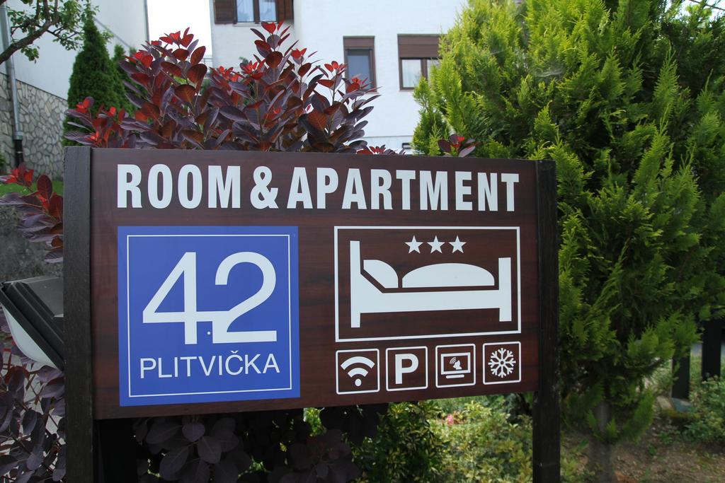 Room & Apartment Plitvicka 42 斯诺基 外观 照片